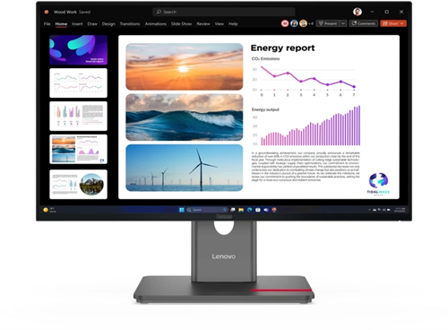 Монитор Lenovo 23.8" ThinkVision P24q-40 черный IPS LED 16:9 HDMI матовая HAS Piv 300cd 178гр/178гр  64B2GAT1UK