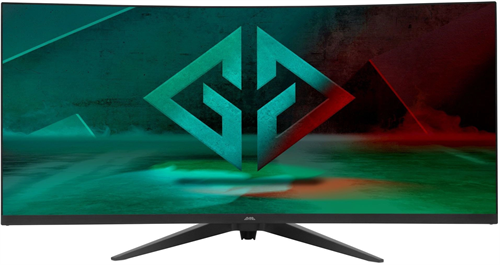 Монитор GMNG 34" Gaming GM-34C11W черный VA LED 2ms 21:9 HDMI M/M матовая HAS Piv 4000:1 300cd 178гр GM34VG01