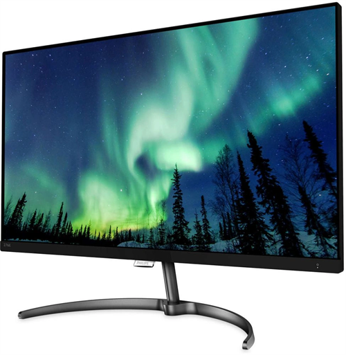 Монитор Philips 27" 276E8VJSB (00/01) черный IPS LED 16:9 HDMI матовая 1000:1 350cd 178гр/178гр 3840 276E8VJSB