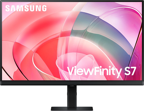 Монитор Samsung 27" ViewFinity S7 S27D700EAIXCI черный IPS LED 5ms 16:9 HDMI матовая 350cd 178гр/178 LS27D700EAIXCI