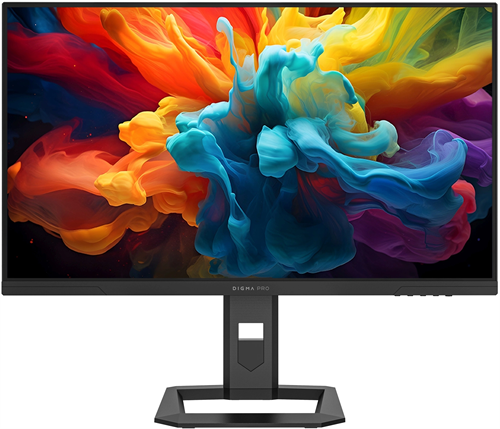 Монитор Digma Pro 27" Action M черный IPS LED 1ms 16:9 HDMI M/M матовая HAS 450cd 178гр/178гр 3840x2 DM27SP07