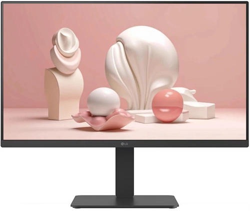Монитор LG 27" 27BA65QB-B черный IPS LED 16:9 HDMI M/M матовая HAS Piv 1000:1 350cd 178гр/178гр 2560 27BA65QB-B.ARUZ