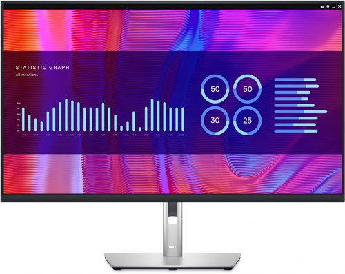 Монитор Dell 32" P3223DE черный IPS LED 5ms 16:9 HDMI матовая HAS Piv 1000:1 350cd 178гр/178гр 2560x 210-BDGB