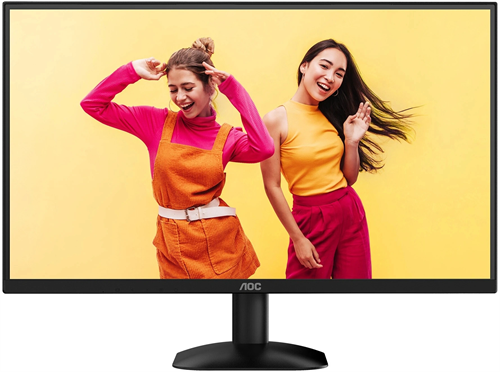 Монитор AOC 23.8" Value Line Q24B35 черный IPS LED 4ms 16:9 HDMI матовая 250cd 178гр/178гр 2560x1440 Q24B35
