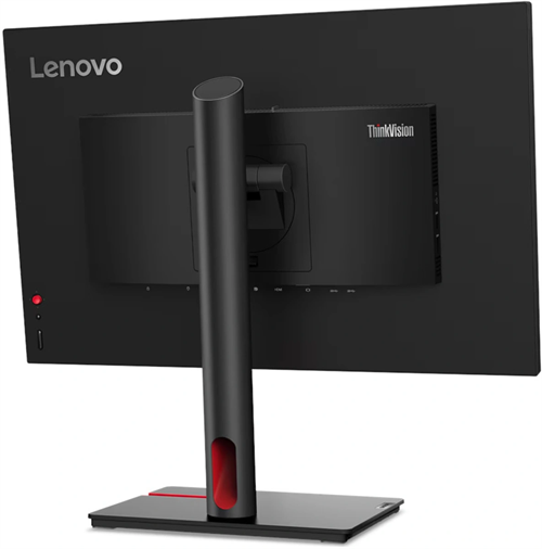 Монитор Lenovo 23.8" ThinkVision T24d-30 черный IPS LED 4ms 16:10 HDMI M/M матовая HAS Piv 1500:1 30 63FFMAT1UK