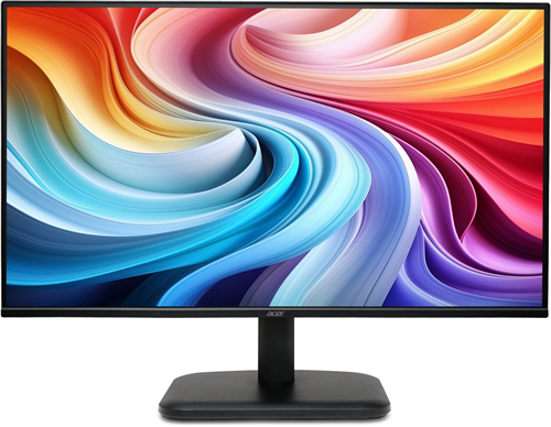 Монитор Acer 27" EK271Gbmix черный IPS LED 1ms 16:9 HDMI M/M матовая 250cd 178гр/178гр 1920x1080 120 UM.HE1CD.G02