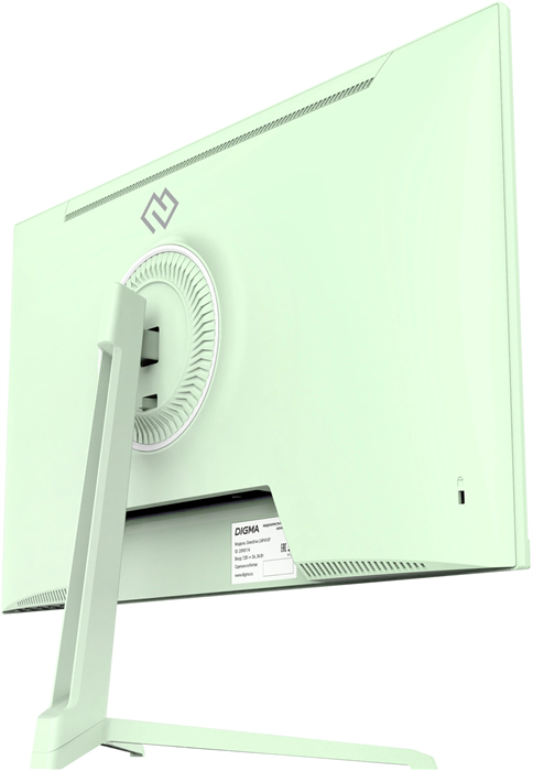 Монитор Digma 23.8" Overdrive 24P410F мятный IPS LED 1ms 16:9 HDMI матовая 300cd 178гр/178гр 1920x10 DM24SG03-1