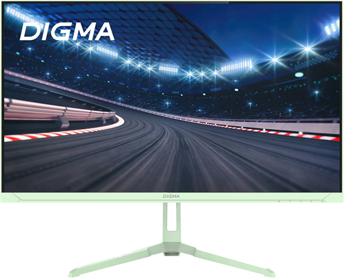 Монитор Digma 23.8" Overdrive 24P410F мятный IPS LED 1ms 16:9 HDMI матовая 300cd 178гр/178гр 1920x10 DM24SG03-1