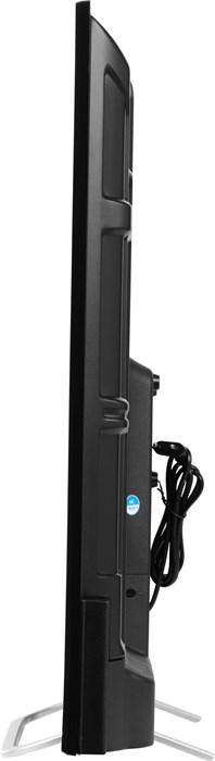 Телевизор LED PolarLine 50" 50PU11TC-SM черный 4K Ultra HD 60Hz DVB-T DVB-T2 DVB-C DVB-S2 WiFi Smart 50PU11TC-SM