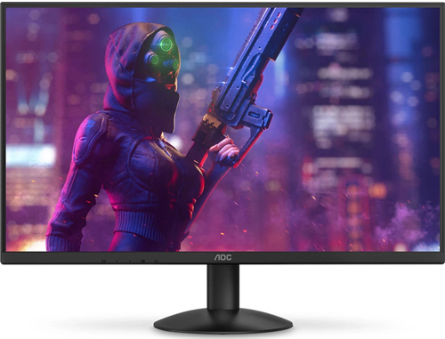 Монитор AOC 27" 27B30H3 черный IPS LED 16:9 HDMI матовая 250cd 178гр/178гр 1920x1080 120Hz VGA FHD 2 27B30H3