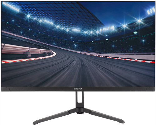 Монитор Digma 23.8" Overdrive 24P410F черный IPS LED 1ms 16:9 HDMI матовая 300cd 178гр/178гр 1920x10 DM24SG03-2