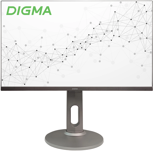 Монитор Digma 27" Progress 27P705Q черный IPS LED 5ms 16:9 HDMI M/M матовая HAS 300cd 178гр/178гр 25 DM27SB08