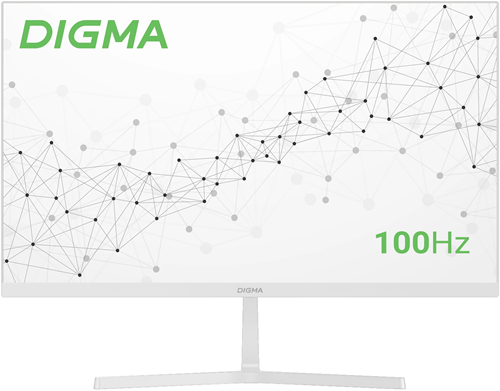 Монитор Digma 21.5" Progress 22A502F белый VA LED 5ms 16:9 HDMI M/M матовая 250cd 178гр/178гр 1920x1 DM22VB04