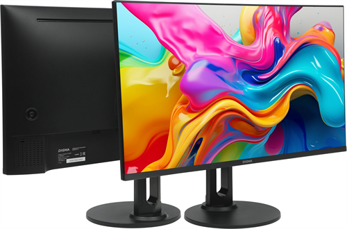 Монитор Digma 27" Progress 27P605F черный IPS LED 5ms 16:9 HDMI M/M матовая HAS 300cd 178гр/178гр 19 DM27SB14