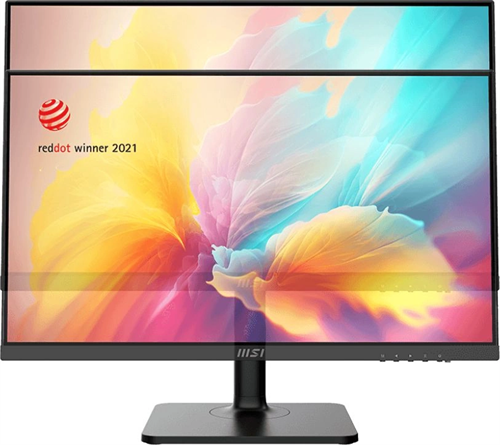Монитор MSI 23.8" Modern MD2412P черный IPS LED 1ms 16:9 HDMI M/M матовая HAS Piv 300cd 178гр/178гр  9S6-3PA59H-095