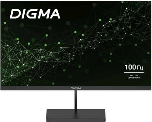 Монитор Digma 27" Progress 27P501Q черный IPS LED 16:9 HDMI M/M матовая 300cd 178гр/178гр 2560x1440  DM27SB05