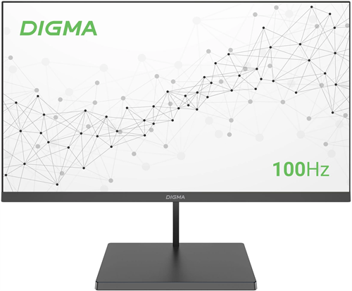 Монитор Digma 23.8" Progress 24A501F черный VA LED 16:9 HDMI матовая 250cd 178гр/178гр 1920x1080 100 DM24VB02