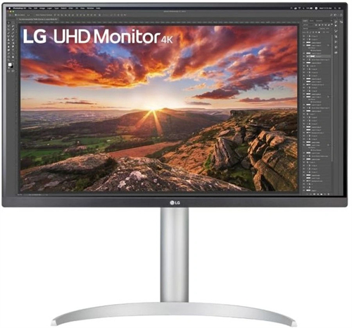 Монитор LG 27" UltraFine 27UP850K-W черный IPS LED 16:9 HDMI M/M матовая HAS 1200:1 400cd 178гр/178г 27UP850K-W