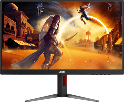 Монитор AOC 27" Q27G4/D черный IPS LED 16:9 HDMI матовая HAS Piv 350cd 178гр/178гр 2560x1440 200Hz D Q27G4/D