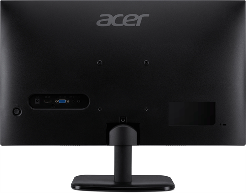 Монитор Acer 27" EK271UEbmiipx черный IPS LED 5ms 16:9 HDMI M/M матовая 1000:1 250cd 178гр/178гр 256 UM.HE1CD.E03