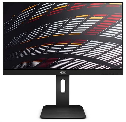 Монитор AOC 23.8" Professional 24P1(00/01) черный IPS LED 16:9 DVI HDMI M/M матовая HAS Piv 1000:1 2 24P1