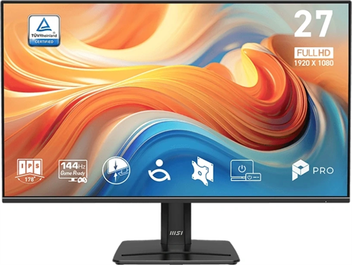 Монитор MSI 27" Pro MP271 E14A черный IPS LED 1ms 16:9 HDMI M/M матовая 300cd 178гр/178гр 1920x1080  9S6-3PE9CM-010