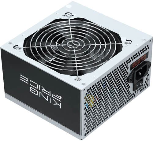 Блок питания KingPrice ATX 500W KPPSU500 (20+4pin) 120mm fan 4xSATA KPPSU500V3