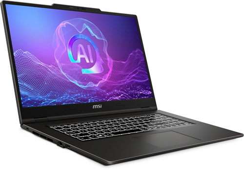 Ноутбук MSI Venture A17 AI A2HMG-002XRU Ryzen 7 260 16Gb SSD512Gb AMD Radeon 780M 17.3" IPS FHD (192 9S7-17UK11-002