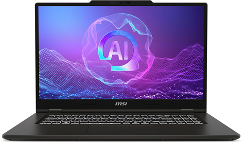 Ноутбук MSI Venture A17 AI A2HMG-002XRU Ryzen 7 260 16Gb SSD512Gb AMD Radeon 780M 17.3" IPS FHD (192 9S7-17UK11-002