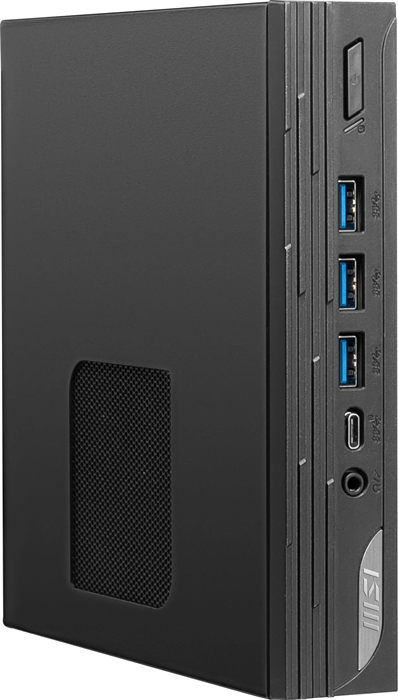 Неттоп MSI Pro DP10 13M-283RU i5 1340P (1.9) 16Gb SSD512Gb Iris Xe Windows 11 Pro 2.5xGbitEth WiFi B 9S6-B0A611-283
