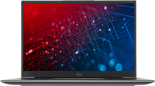 Ноутбук IRU Planio 14INP N-series N100 8Gb SSD256Gb Intel UHD Graphics 14" IPS FHD (1920x1080) Windo 2023712