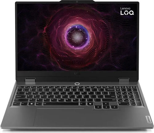 Ноутбук Lenovo LOQ 15ARP9 Ryzen 5 7235HS 16Gb SSD512Gb NVIDIA GeForce RTX4050 6Gb 15.6" IPS FHD (192 83JC00LBRK