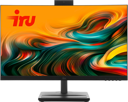 Моноблок IRU Tactio 24ID 24.5" Full HD i5 1235U (1.3) 16Gb SSD512Gb UHDG Windows 11 Pro 64 GbitEth W 44464