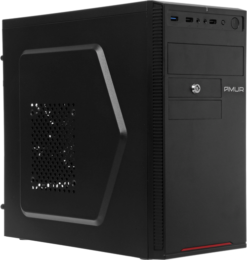 ПК Amur Нарвал B7I21 MT i3 12100 (3.3) 16Gb SSD256Gb UHDG 730 FreeDOS GbitEth 400W мышь клавиатура ч 2147002