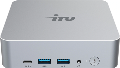 Неттоп IRU Tactio 515 i3 1220P (1.5) 8Gb SSD256Gb UHDG Windows 11 Pro 64 2xGbitEth WiFi BT 100W серы 2108510