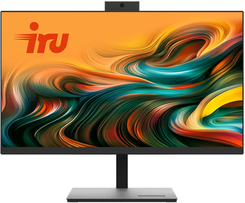 Моноблок IRU Tactio 23IH6PA 23.8" Full HD i3 12100 (3.3) 16Gb SSD256Gb UHDG 730 CR без ОС GbitEth Wi 2105207
