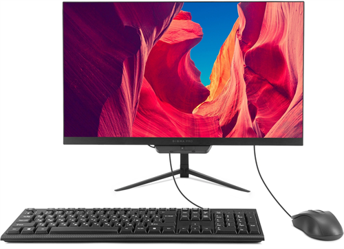 Моноблок Digma Pro Base 23.8" Full HD i3 12100 (3.3) 8Gb SSD512Gb UHDG 730 CR Windows 11 Pro GbitEth DM23P3-8DXW02