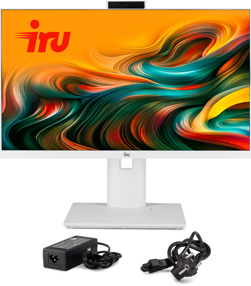Моноблок IRU Tactio 23.8" Full HD i3 1215U (1.2) 8Gb SSD256Gb UHDG CR без ОС GbitEth WiFi BT 65W Cam 2028236