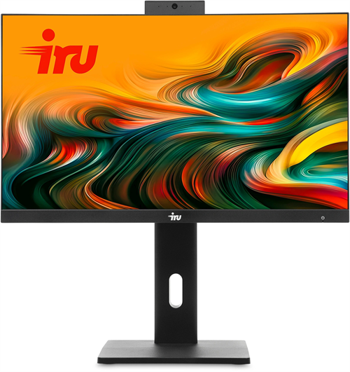 Моноблок IRU Tactio 23IP 23.8" Full HD i5 13400 (2.5) 16Gb SSD512Gb UHDG 730 Windows 11 Pro 64 WiFi  2137063