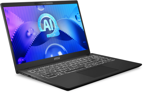 Ноутбук MSI Modern 15 H AI C1MTG-084US Core Ultra 9 185H 32Gb SSD1Tb Intel Arc 15.6" IPS Touch FHD ( 9S7-15H551-084
