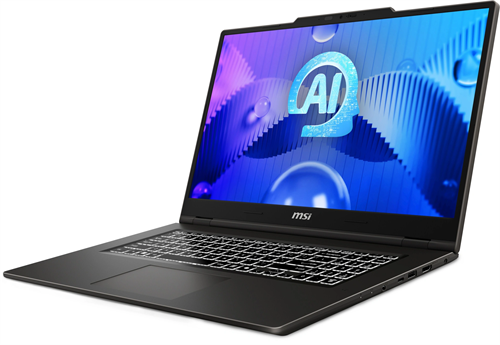 Ноутбук MSI Venture 17 AI A1MG-004XRU Core Ultra 5 125H 16Gb SSD512Gb Intel Arc 17.3" IPS FHD (1920x 9S7-17U211-004
