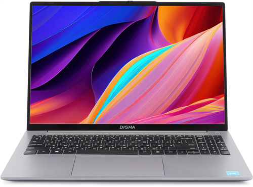 Ноутбук Digma EVE C5805 N-series N100 8Gb SSD256Gb Intel UHD Graphics 16" IPS WUXGA (1920x1200) Wind DN16N1-8CXW01