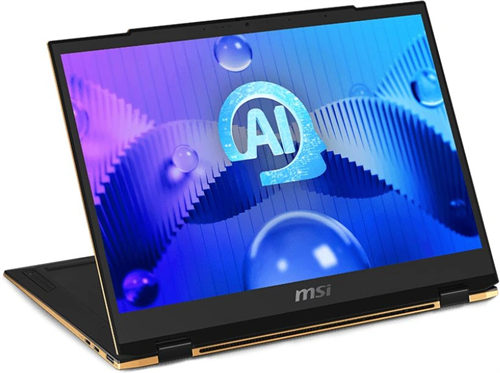 Ноутбук MSI Summit E13 AI Evo A1MTG-001US Core Ultra 7 155H 16Gb SSD1Tb Intel Arc 13.3" IPS Touch FH 9S7-13P411-001