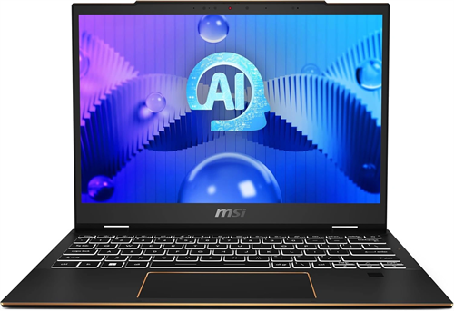 Ноутбук MSI Summit E13 AI Evo A1MTG-001US Core Ultra 7 155H 16Gb SSD1Tb Intel Arc 13.3" IPS Touch FH 9S7-13P411-001