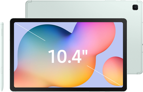 Планшет Samsung Galaxy Tab S6 Lite SM-P620 1280 (2.4) 8C RAM4Gb ROM64Gb 10.4" TFT 2000x1200 Android  SM-P620NLGACAU