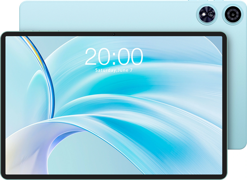 Планшет Teclast P50 Case T606 (1.6) 8C RAM4Gb ROM128Gb 10.92" IPS 1280x800 Android 15 голубой 8Mpix  44544