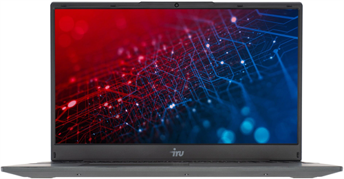 Ноутбук IRU Tactio 15PHC Ryzen 5 7430U 8Gb SSD256Gb AMD Radeon Graphics 15.6" IPS FHD (1920x1080) Wi 2045999