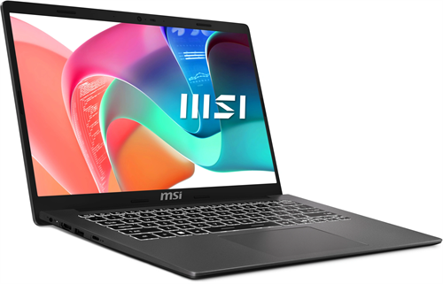 Ноутбук MSI Modern 14 F1MG-656RU Core 7 150U 16Gb SSD512Gb Intel Graphics 14" IPS FHD (1920x1080) Wi 9S7-14S111-656