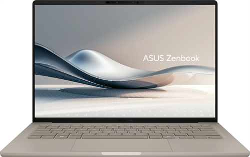 Ноутбук Asus Zenbook 14 UX3407QA-QD197W Snapdragon X X1-26-100 16Gb SSD512Gb Qualcomm Adreno 14" OLE 90NB1501-M00850