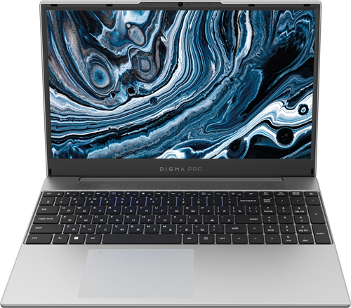 Ноутбук Digma Pro Breve Ryzen 7 5700U 16Gb SSD512Gb AMD Radeon Graphics 15.6" IPS FHD (1920x1080) Wi DN15R7-ADXW01